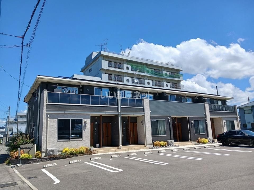 ライズコート枝松の外観画像