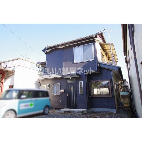 さくら市喜連川戸建の外観画像