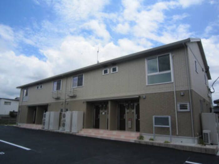 ディアコート合川 A棟の外観画像