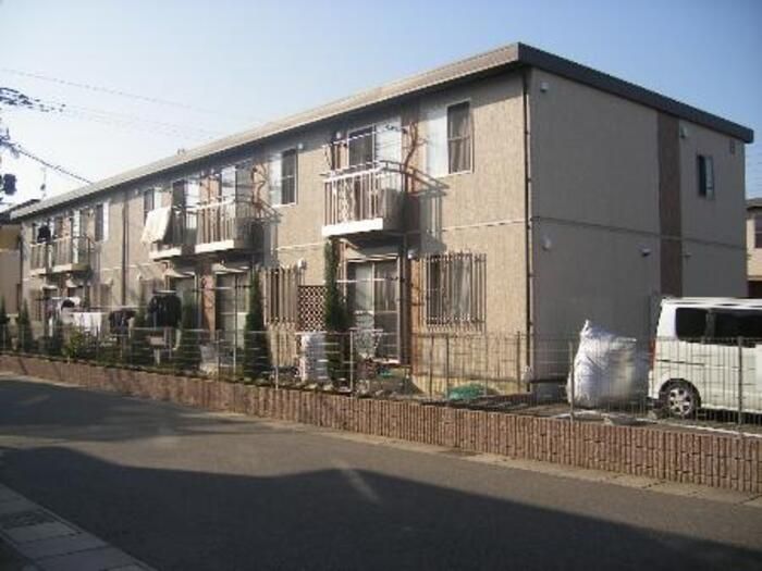 リースランドサンフラワー B棟の外観画像