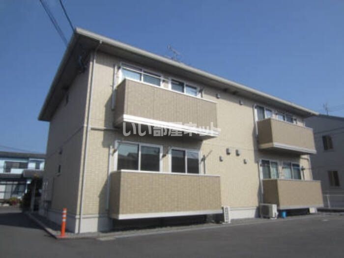 ボヌール A棟の外観画像