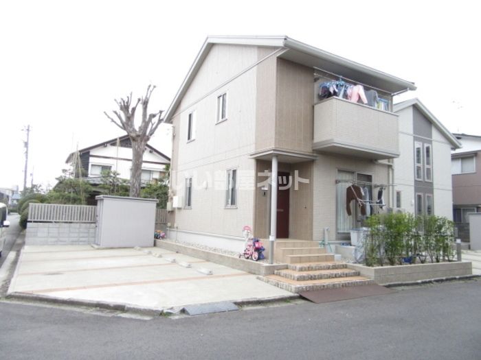 ハッピータウン町屋 B棟の外観画像