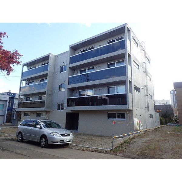 リバーサイド札幌西の外観画像