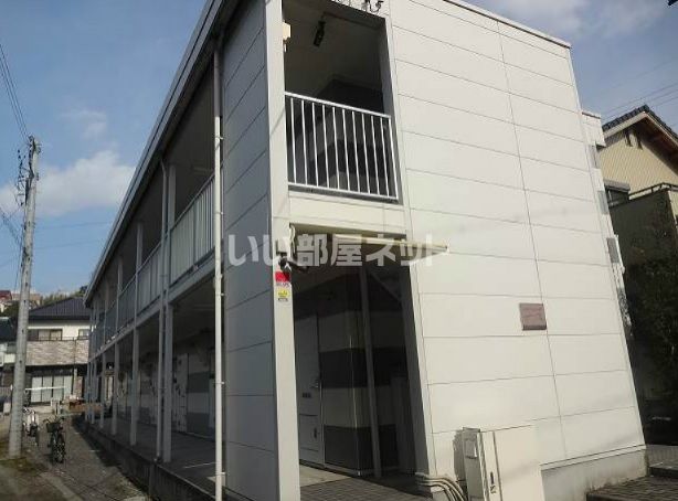 レオパレスナチュラルAの外観画像