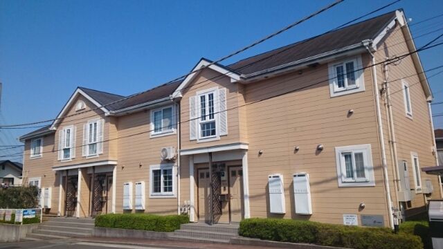 アンソレイエⅠの外観画像