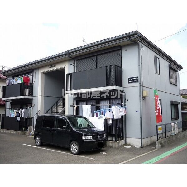 カーサすずらんの外観画像