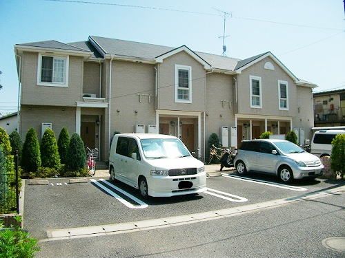 サニーフラットの外観画像