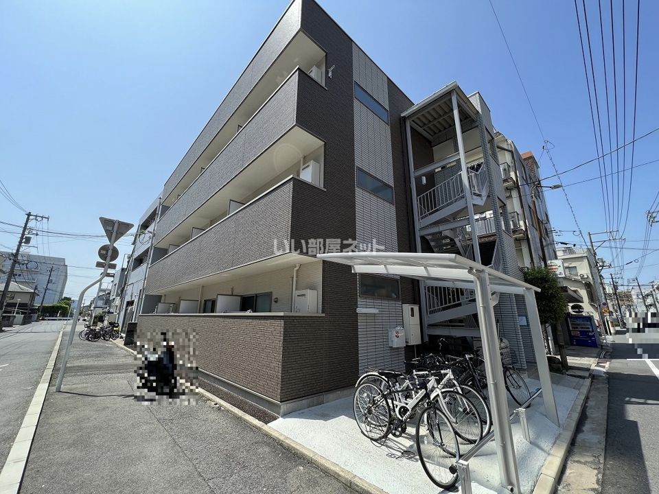 (仮称)宇品神田共同住宅の外観画像