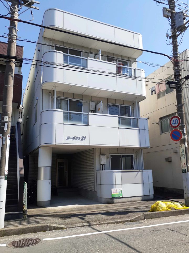 コーポラス21の外観画像