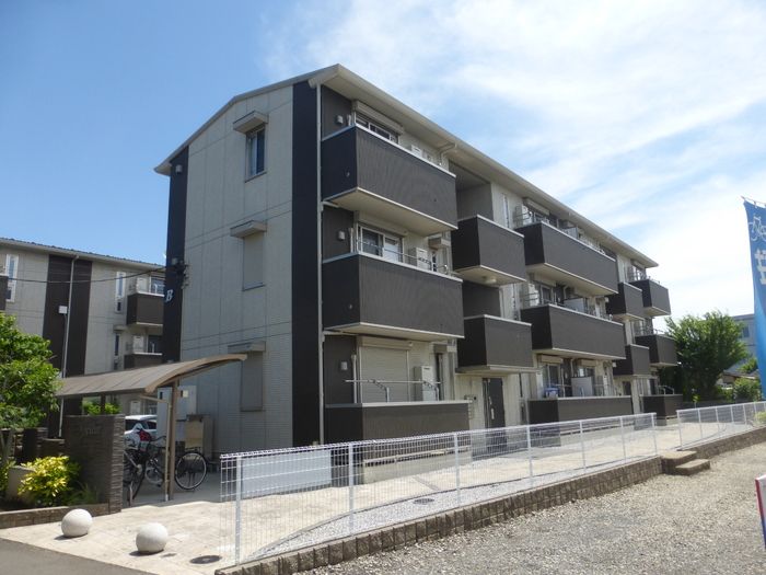 アプリコット Bの外観画像