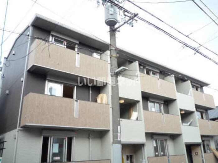 Dーroom西田辺の外観画像