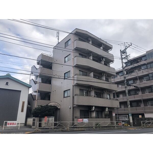 セシーズ府中の外観画像