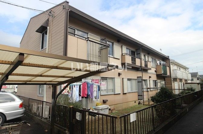 メゾンドールめじろ台Aの外観画像