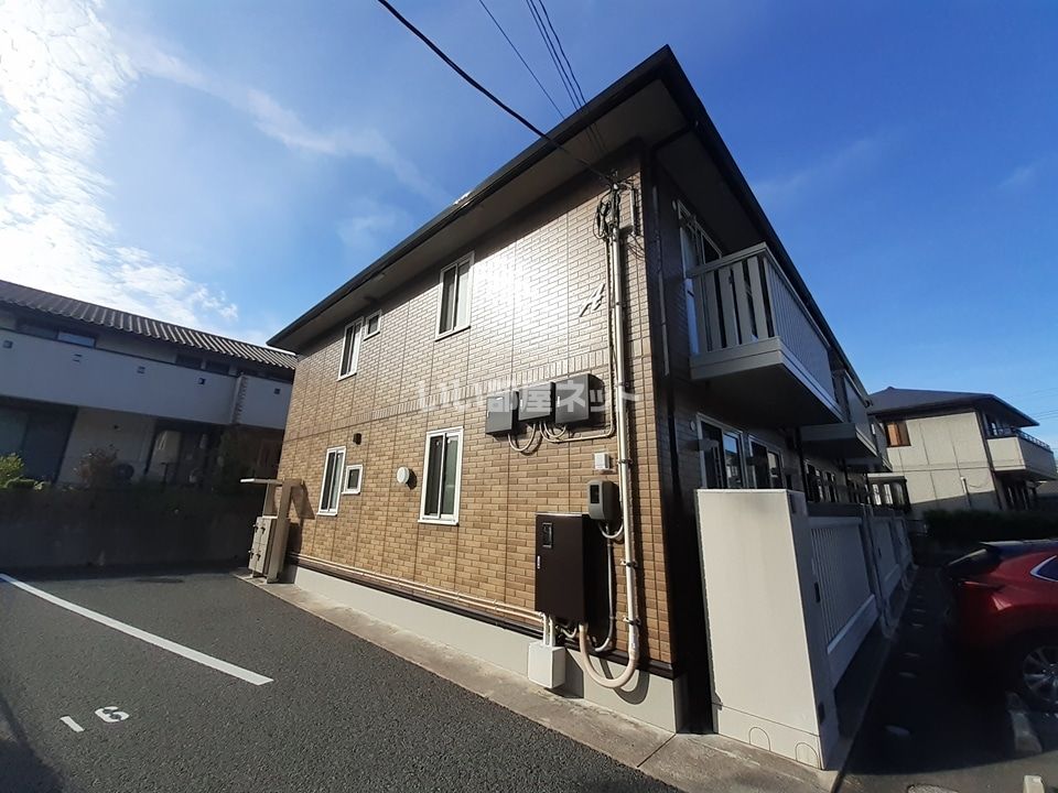 ツバイ・ベーレン A棟の外観画像