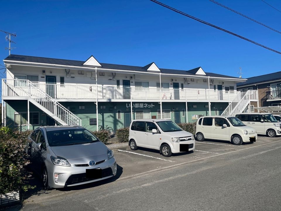 グリーンアビタシオンの外観画像