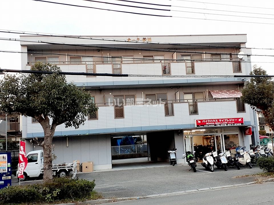 オーク伊川の外観画像