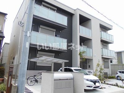 シャーメゾンレジデンス飛鳥の外観画像