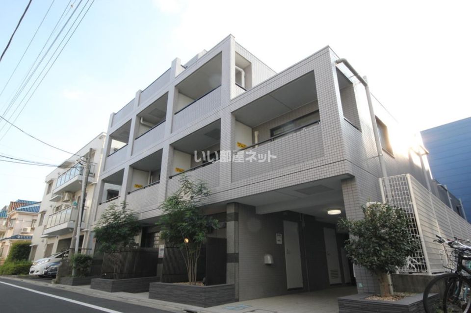 ユーコート西小山の外観画像