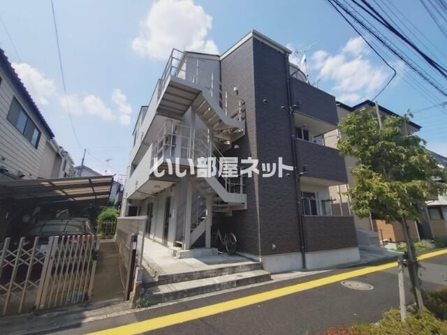 グランドハイツ西国立の外観画像