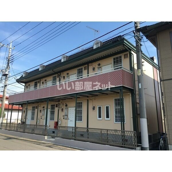 ハイツアデリータの外観画像