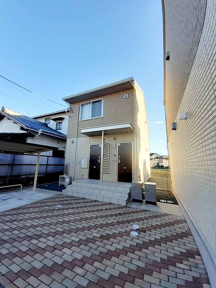 アムール二本松 Bの外観画像