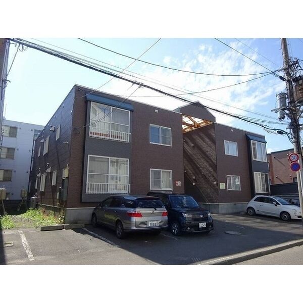 デベックス平岸42Bの外観画像