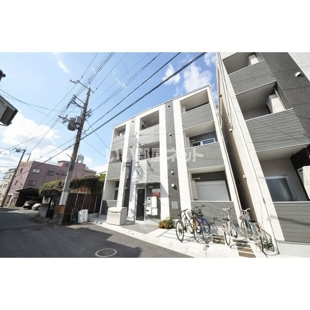 ハーモニーテラス荒川Ⅲの外観画像