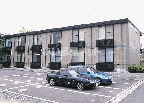 レオパレスイレブンの外観画像