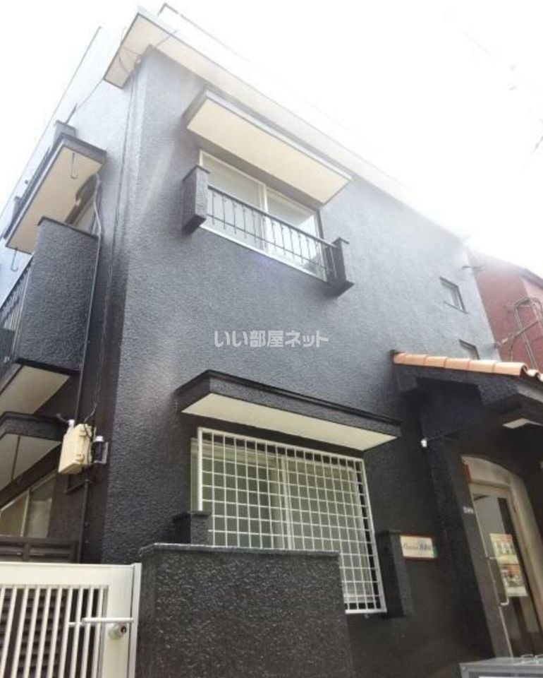 アレンタール西新宿の外観画像