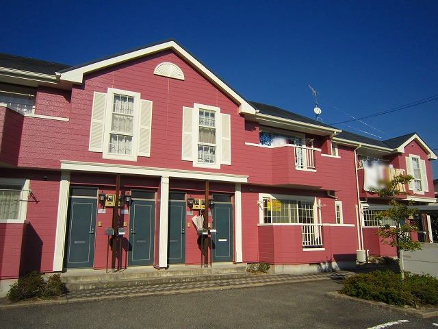クレストール亀山の外観画像
