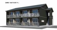 (仮称)プロヌーブ東朝日町の外観画像