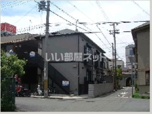 フローラ西新町の外観画像