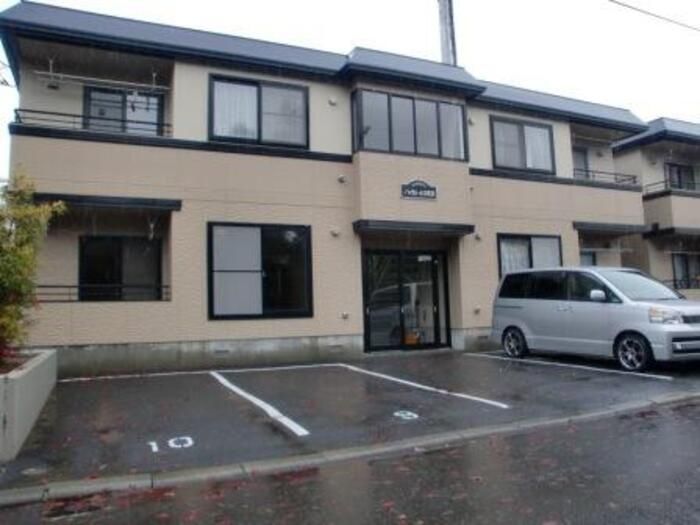 ハイセレール大町 Bの外観画像