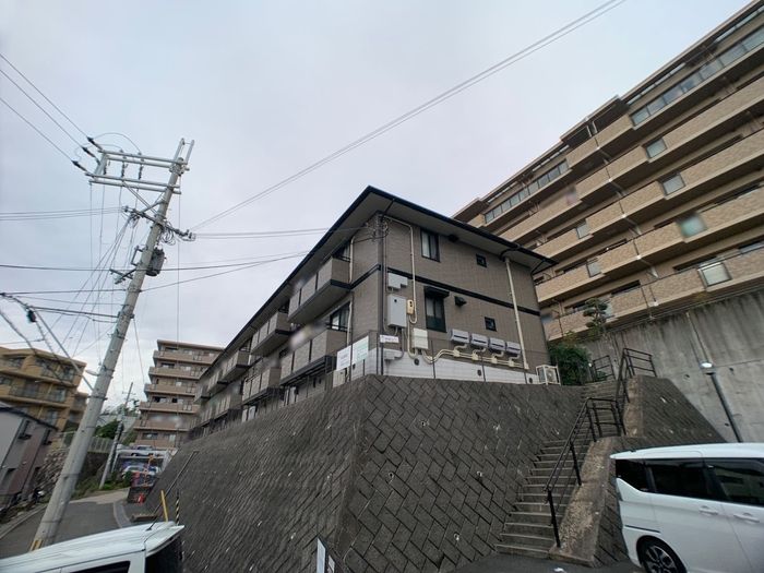 サニーハイツ・学園中の外観画像