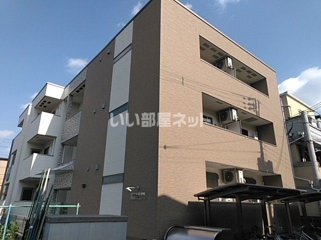 フジパレス長吉川辺Ⅲ番館の外観画像