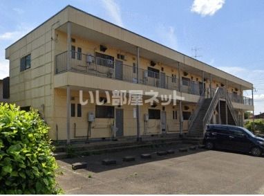 吉野ハイツの外観画像