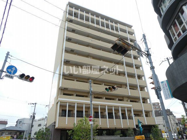 サンキャドマス近鉄長瀬駅前の外観画像