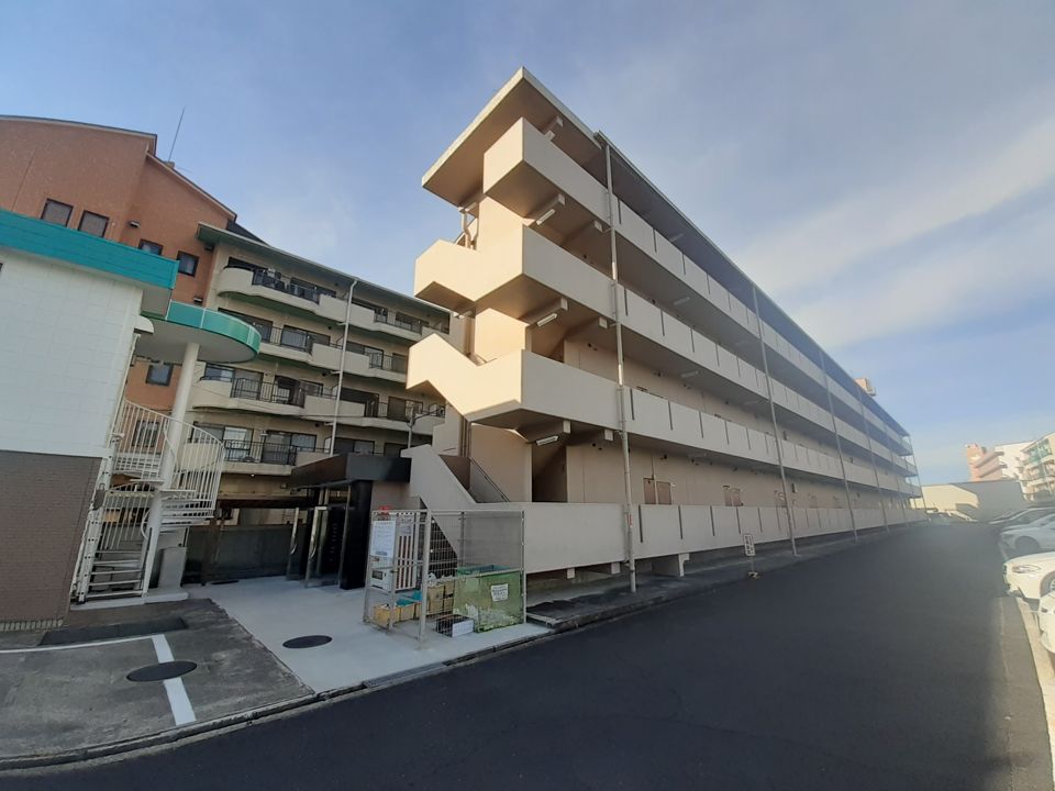 新栄マンションの外観画像