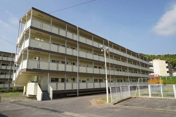 ビレッジハウス幸田4号棟の外観画像