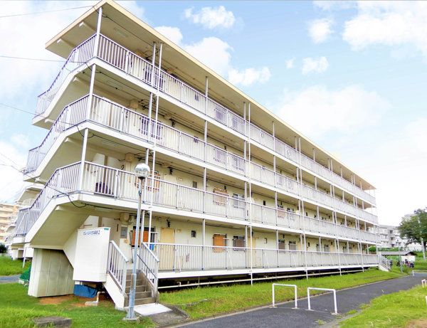 ビレッジハウス萩原4号棟の外観画像