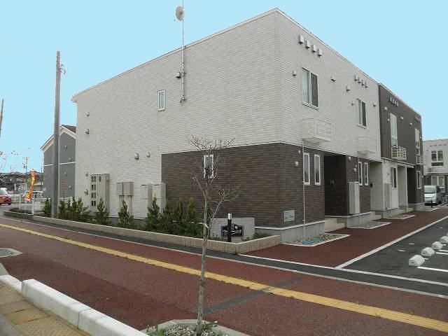 シャルメーヌAの外観画像