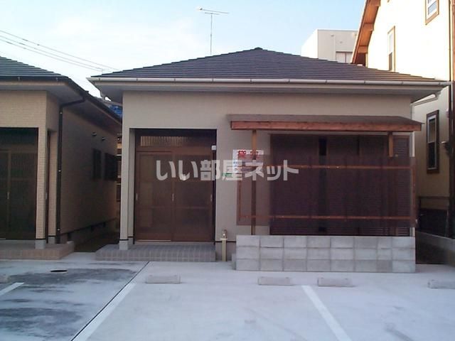 渋田貸家の外観画像