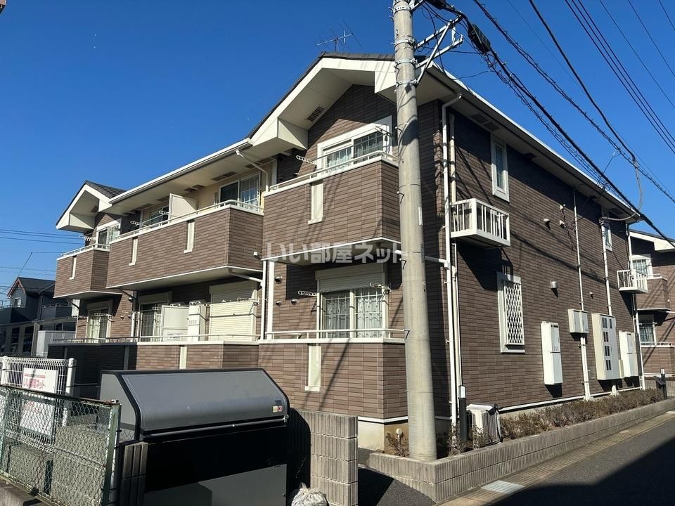 メゾン・エスターブルAの外観画像