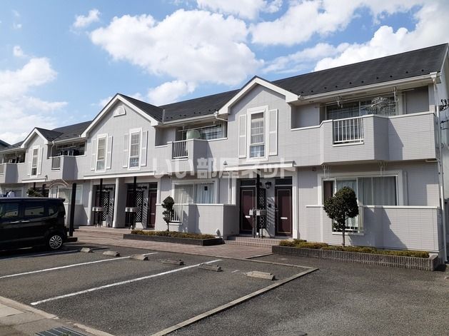 パレス・ウィステリアAの外観画像