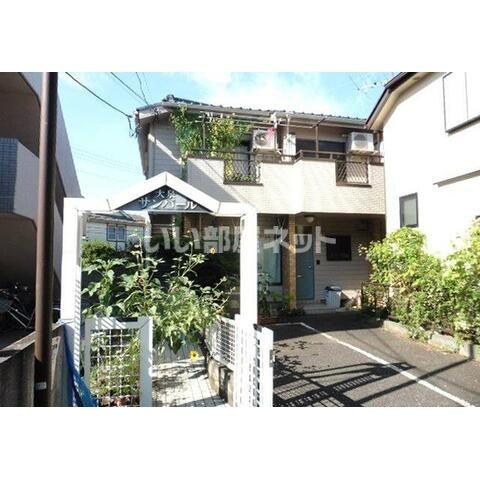 サンパール大泉の外観画像