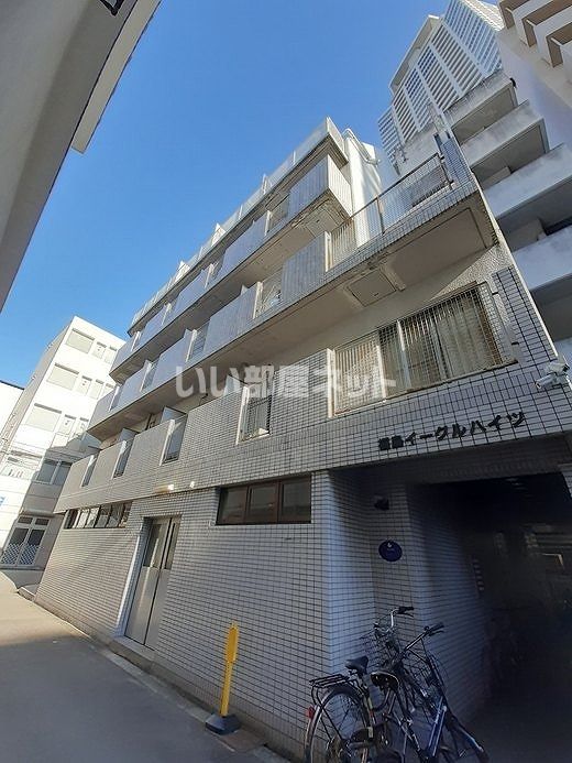 福島イーグルハイツの外観画像