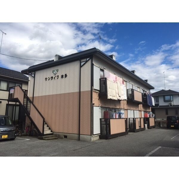 サンライフ本多の外観画像