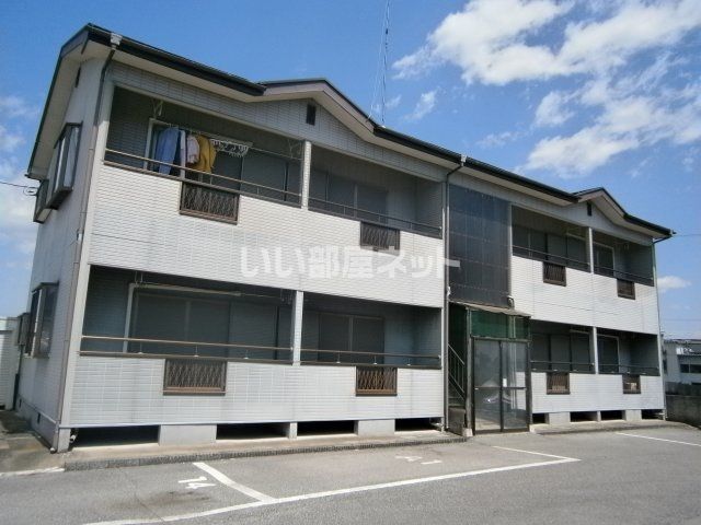 銀河ハイツⅢ A棟の外観画像