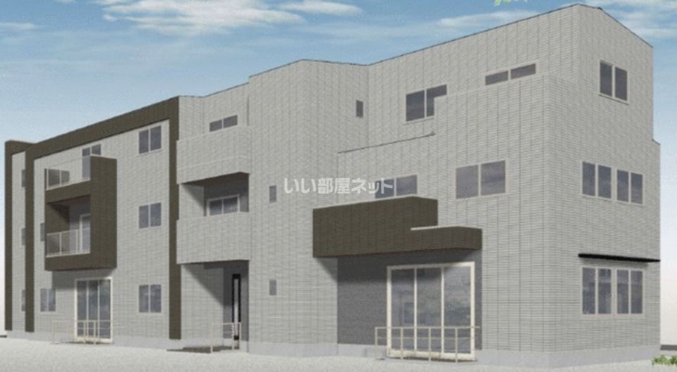グランドール町田Bの外観画像