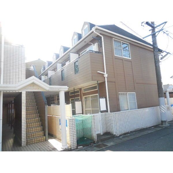 ハイツ鍵屋西町 西棟の外観画像